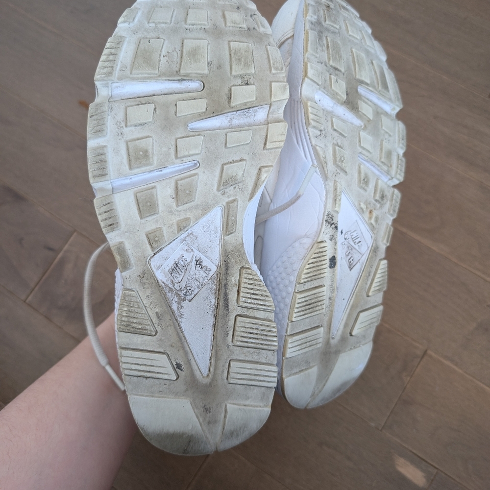Nike/Nike Air Huarache Sz 9 - Picture 4 of 6